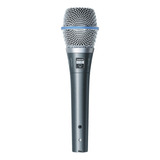 Shure Beta87a Microfono Condenser Supercardioide Para Voces