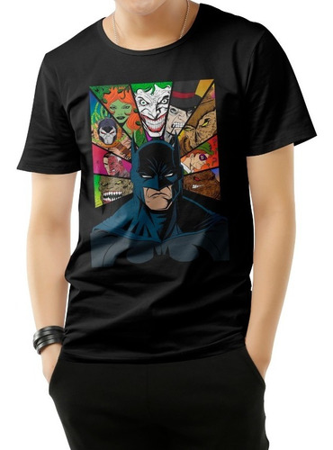 Polera Batman 100% Algodon 1