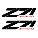 Sticker Calcomania Z71 Off Road Chevrolet Silverado 90-99