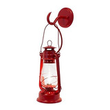 Lámpara Pared Rústica - Roja Grande