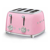 Smeg Tostadora Tsf03pkeu · Imp De Italia 220v | Rosa §