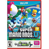 Nintendo Juegos Wii U: New Super Mario Bros U + New Luigui U