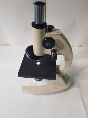 Microscopio De Metal Shan Dong 5-10-15(4x-10x40x)