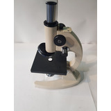 Microscopio De Metal Shan Dong 5-10-15(4x-10x40x)