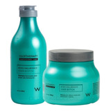 Shampoo + Mascara Botox 300ml - Hair Therapy