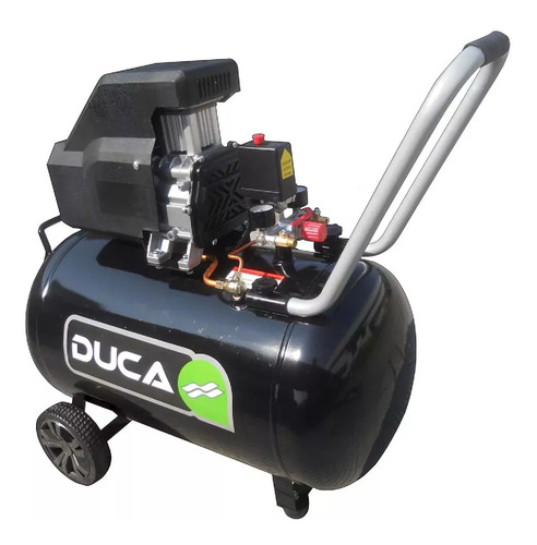 Compresor De Aire Eléctrico Duca 69370110 100l 3hp 220v Negro