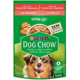 Alimento Húmedo Dog Chow Perros Adultos Sabor Pollo 100gr