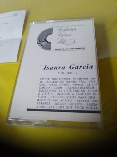 Fita Cassete  Assim Era O Rádio . Isaura Garcia Vol.6