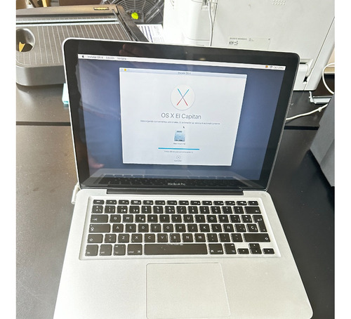 Macbook Pro 2009. Usada. Sin Sistema Operativo.