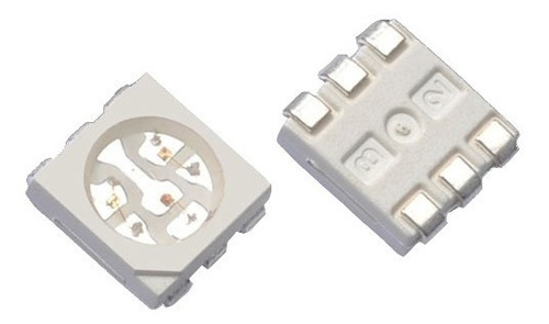 Chip Luz Ultravioleta - 5050 Smd Ultra Brillante X 10 Und