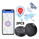 Zt 2pcs Portátil Rastreador Gps Espião Profissional.