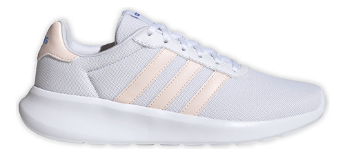 Tenis adidas Casual Lite Racer 3.0 Mujer Blanco