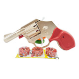 Revolver Fulminantes Gran Juguete + 9 Aros De Fulminantes =)