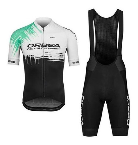 Uniforme Ciclismo Orbea 2021 Jersey Short Bib Bici Ruta Mtb