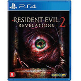 Jogo Resident Evil 2 Revelations  Ps4 Mídia Física 