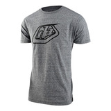 Playera Troy Lee Designs Gris Bw Bmx Mtb Moto Tld Camisa Fox