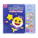 Baby Shark Bedtime Songs Libro De Sonido De 10 Botones