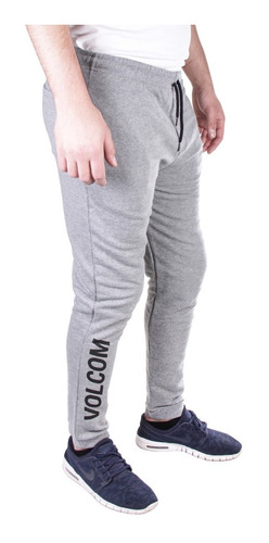 Pantalon Volcom Jogger Joggin Bold Hombre Friza Algodón