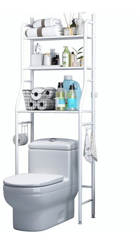 Mueble Organizador Baño Rack Estante Sanitario