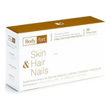Body Fort Skin, Hair & Nails Natufarma Suplemento 30 Comp Sabor No