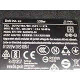 Cargador Dell Original 130w 19.5v 6.7a Model:da130pe1-00