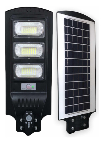 Lámpara Luminaria Led Solar 90w Alumbrado Público