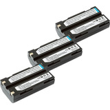 3 Baterias Para Trimble 92600 Survey Gps Em-bli-trb3 