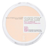 Base De Maquillaje En Polvo Maybelline Super Stay 102 Fair Porcelain Superstay Full Coverage Powder Foundation Tono 112 Natural Ivory - 6ml 6g