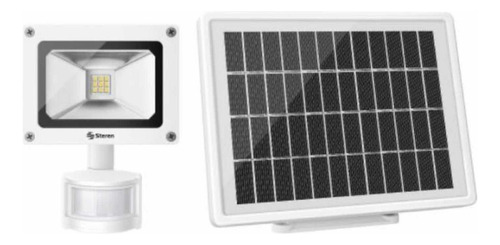 Reflector Led Con Sensor De Movimiento, Panel Solar| Lam-078