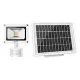 Reflector Led Con Sensor De Movimiento, Panel Solar| Lam-078