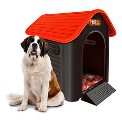 Casa Casinha P/ Cachorro Grande N8 Big Mansão Magnifica Pet