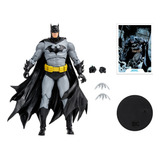 Batman Hush Variant Figura De Acción Dc Mcfarlane Toys