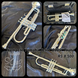 Trompete Yamaha Xeno 8335s Profissional (japão)