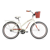 Bicicleta Benotto City Sta. Monica R26 1v Frenos Contrapedal Color Crema