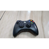 Controle Xbox 360 Sem A Tampa E Analógico Da Direita Ta Ruim