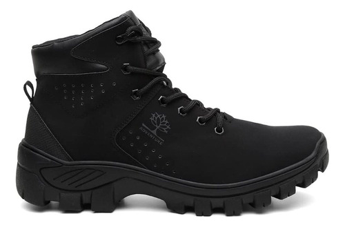 Bota Masculina Adventure Coturno Trilha Reforçada