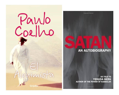 El Alquimista + Satan An Autobiography- Nuevos Y Sellados