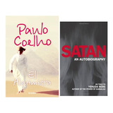 El Alquimista + Satan An Autobiography- Nuevos Y Sellados