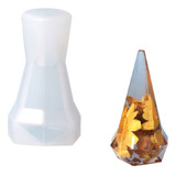 Molde De Resina Con Forma De Pirámide De Cristal Y Epoxi De