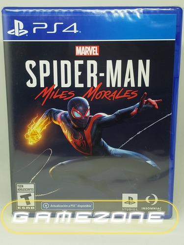 Spiderman Miles Morales * Nuevo * Español * Físico * Ps4 * 