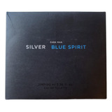2 Perfumes Importados Zara Man Blue Spirit + Silver - 100ml 