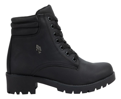 Bota Hiker Track Hpc Polo Negro Para Mujer 706