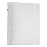 Notebook Shell File Folder Capa Para Bloco De Notas Papelari
