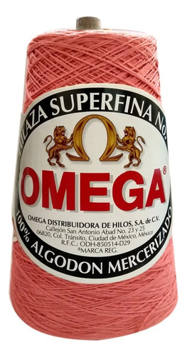 Hilaza Superfina #10 Omega Cono De 240 Gramos