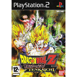 Dragon Ball Z Budokai Tenkaichi  Fisico Play 2 Juego Ps2