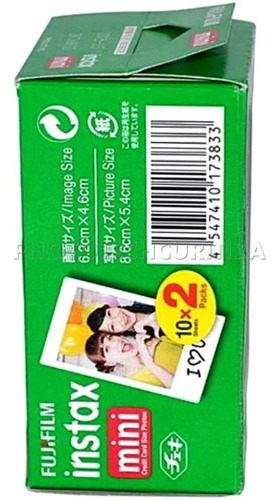 Instax Mini Bipack Film - 2 X 10 Para 7s Y 25