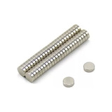 Iman De Neodimio 5mm X 3mm N35 12000 Gauss 100 Piezas