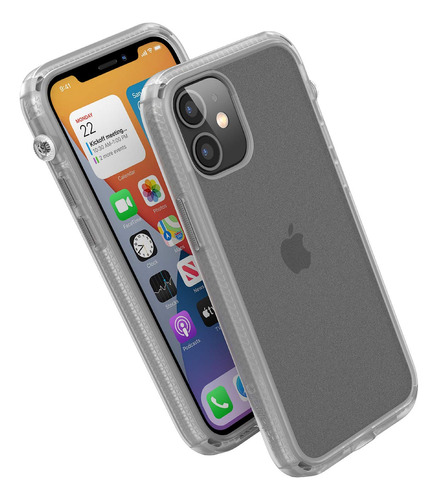 Estuche Influence Series Disenado Para iPhone 12 Mini, Comp