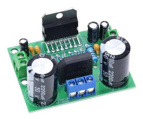 Modulo Amplificador Audio Mono 100w Potencia Tda7293 12-32v