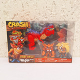 Crash Bandicoot Dino Dash Diorama Crash, Coco Y Eggipus Rex